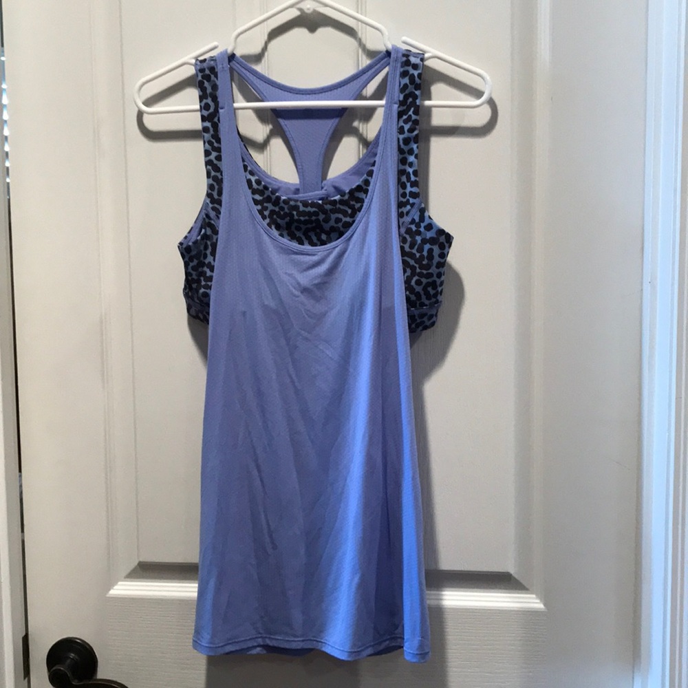 Lululemon bra tank!